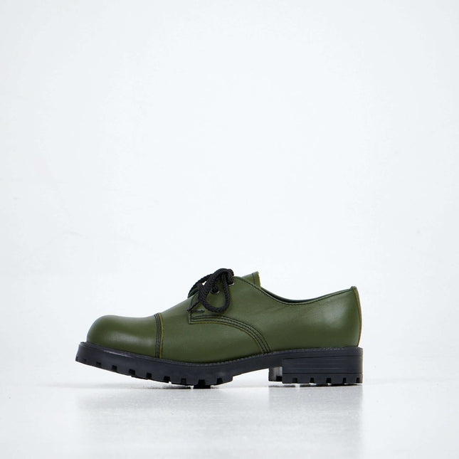 Green Widgets – Unisex Leather Shoes Made in Estonia - Daily Nomad