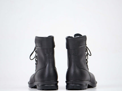 Hawk Pilot Boots no Zipper – Full - Grain Leather, Waterproof, Made in Estonia - Daily Nomad