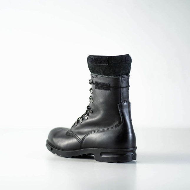 Hawk Pilot Boots no Zipper – Full - Grain Leather, Waterproof, Made in Estonia - Daily Nomad
