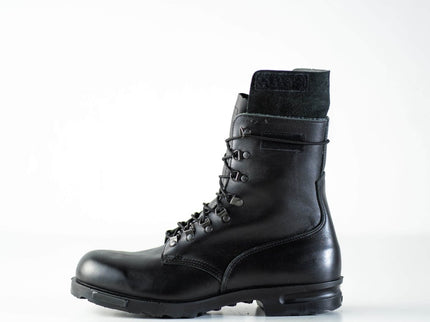 Hawk Pilot Boots no Zipper – Full - Grain Leather, Waterproof, Made in Estonia - Daily Nomad