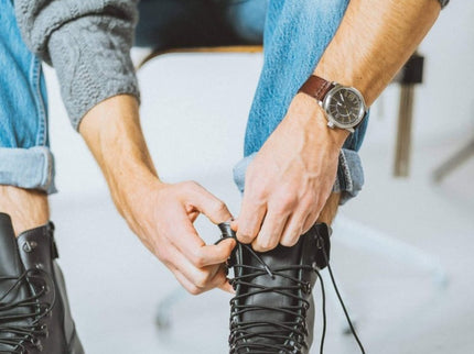 Hawk Pilot Boots no Zipper – Full - Grain Leather, Waterproof, Made in Estonia - Daily Nomad