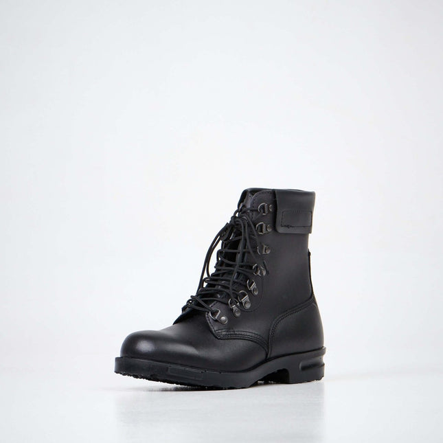 Hawk Pilot Boots no Zipper – Full - Grain Leather, Waterproof, Made in Estonia - Daily Nomad