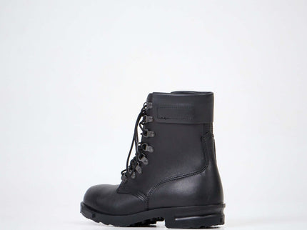 Hawk Pilot Boots no Zipper – Full - Grain Leather, Waterproof, Made in Estonia - Daily Nomad