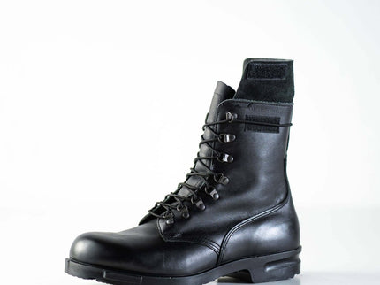 Hawk Pilot Boots Zipper – Military - Grade Leather, Waterproof, Made in Estonia - Daily Nomad