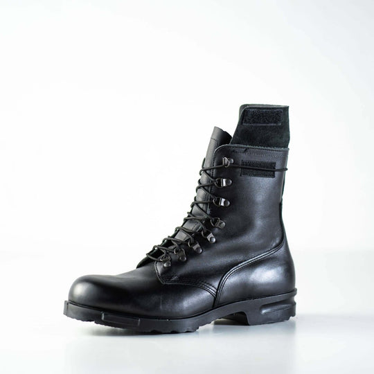Black Samelin Hawk Pilot boots with zipper – product view 2 of 10