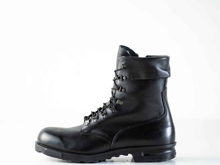 Hawk Pilot Boots Zipper – Military - Grade Leather, Waterproof, Made in Estonia - Daily Nomad