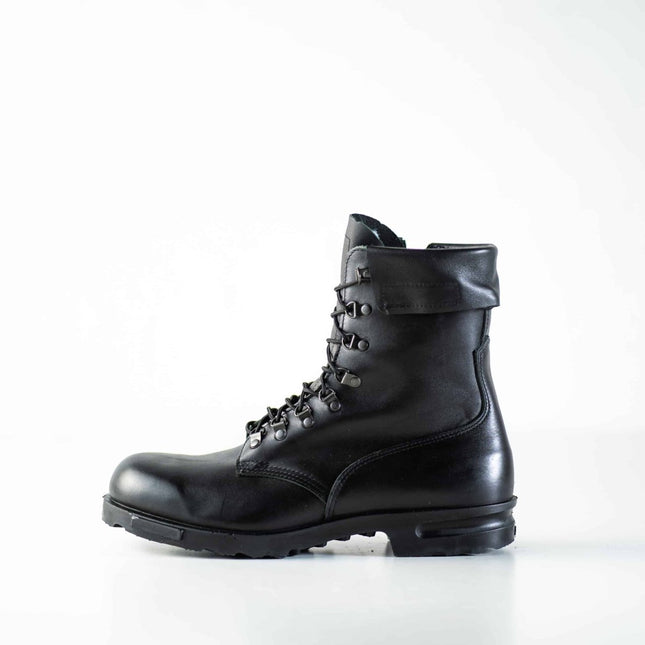Hawk Pilot Boots Zipper – Military - Grade Leather, Waterproof, Made in Estonia - Daily Nomad