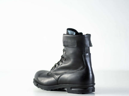 Hawk Pilot Boots Zipper – Military - Grade Leather, Waterproof, Made in Estonia - Daily Nomad