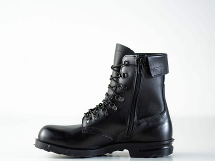 Hawk Pilot Boots Zipper – Military - Grade Leather, Waterproof, Made in Estonia - Daily Nomad