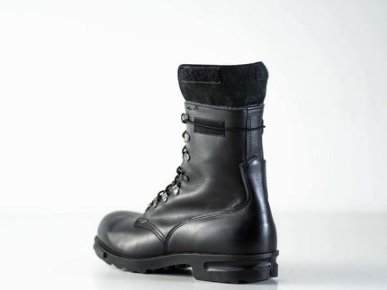 Hawk Pilot Boots Zipper – Military - Grade Leather, Waterproof, Made in Estonia - Daily Nomad