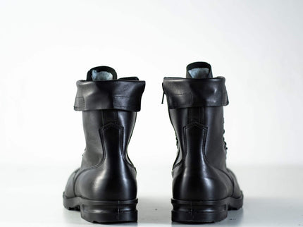 Hawk Pilot Boots Zipper – Military - Grade Leather, Waterproof, Made in Estonia - Daily Nomad