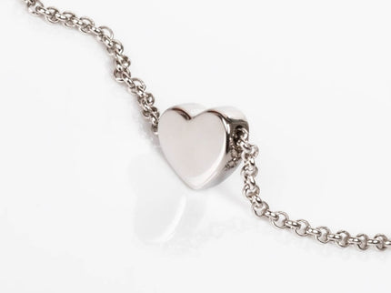 Heart Choker - Rose Gold and Silver - Daily Nomad