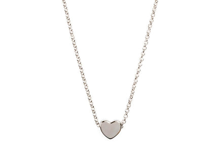 Heart Choker - Rose Gold and Silver - Daily Nomad