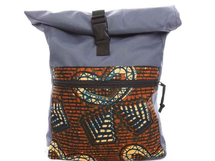 HEART RIBBON – Waterproof Roll - Top Backpack by Drinbags - Daily Nomad