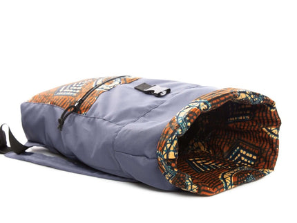 HEART RIBBON – Waterproof Roll - Top Backpack by Drinbags - Daily Nomad