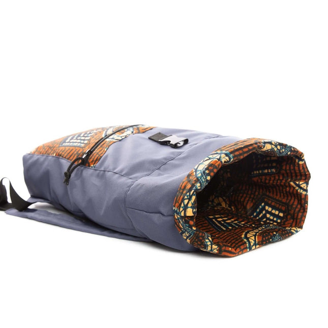 HEART RIBBON – Waterproof Roll - Top Backpack by Drinbags - Daily Nomad