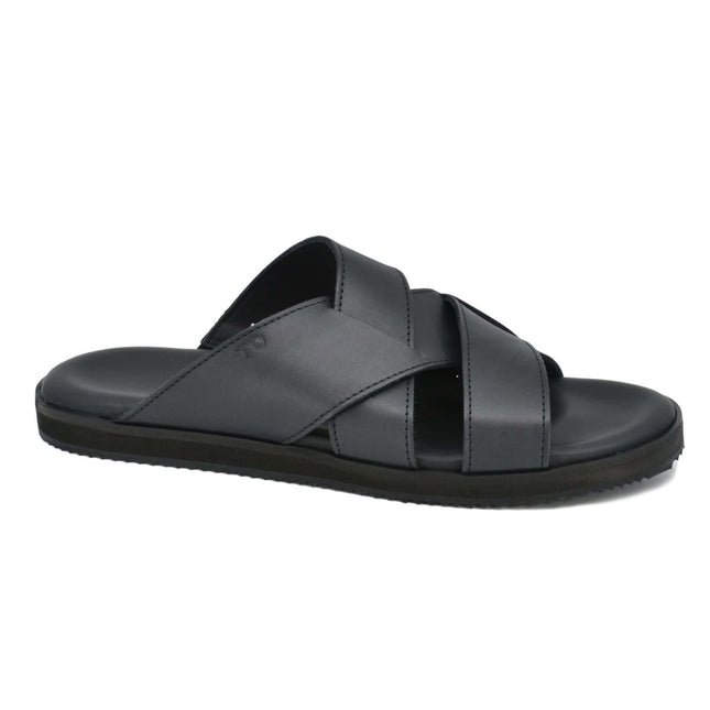 Helsinki Sandals for Him - Black - Daily Nomad
