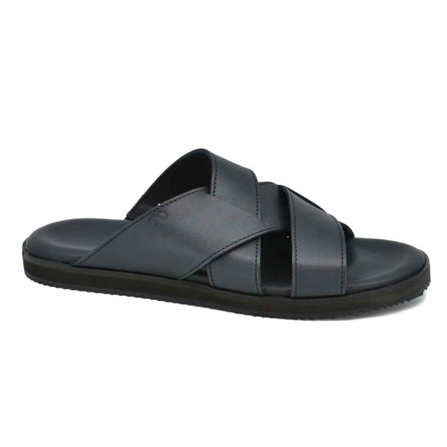 Helsinki Sandals for Him - Black - Daily Nomad