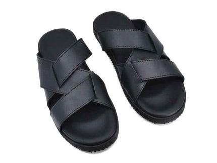 Helsinki Sandals for Him - Black - Daily Nomad