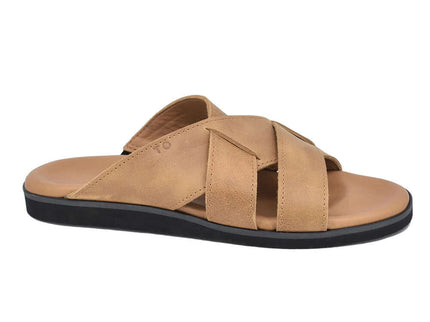 Helsinki Sandals for Him - Brown - Daily Nomad