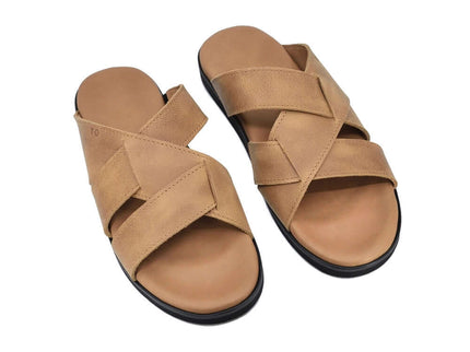 Helsinki Sandals for Him - Brown - Daily Nomad