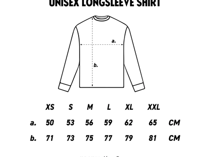 Hide and Seek Longsleeve Shirt With Cuffrib Unisex - Black - Daily Nomad