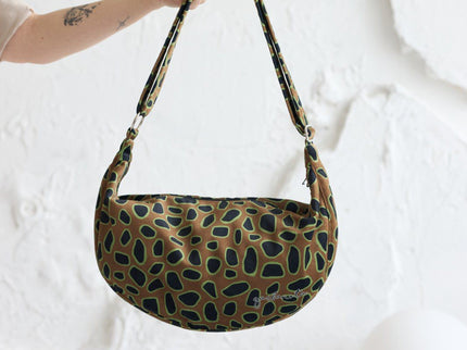 Hobo Bag - Curly Leopard
