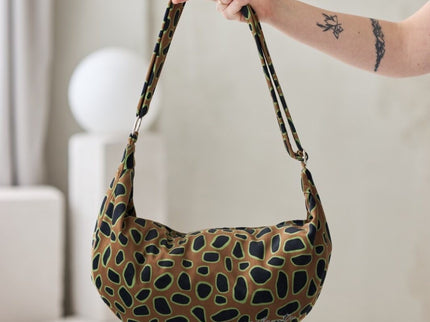 Hobo Bag - Curly Leopard