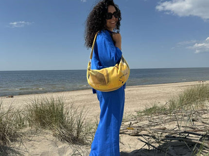 Hobo Bag - Lemon
