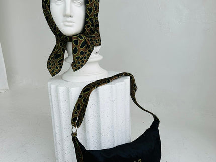 Hobo Bag - Leopard Heart