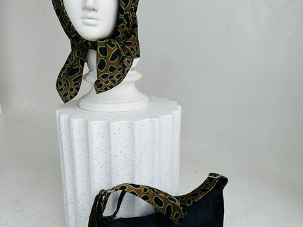 Hobo Bag - Leopard Heart