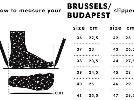 TOKU Brussels Slippers - Terracotta