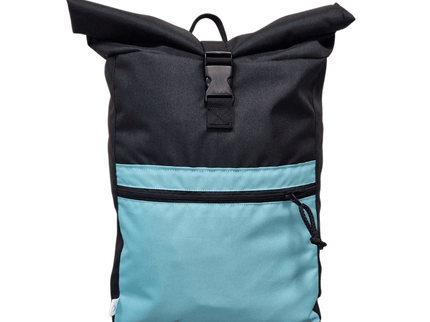 ICY PATCH – Waterproof Roll - Top Backpack by Drinbags - Daily Nomad