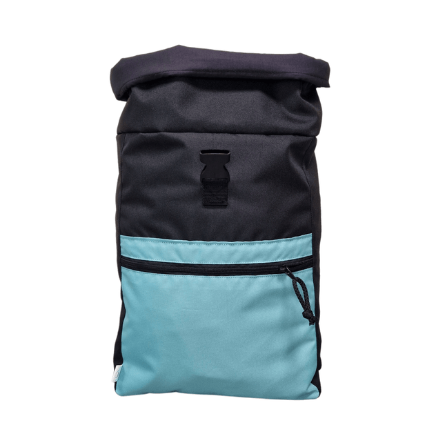 ICY PATCH – Waterproof Roll - Top Backpack by Drinbags - Daily Nomad