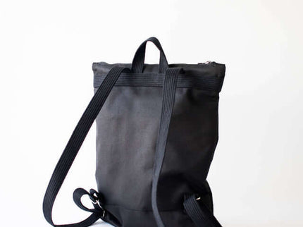 Waterproof Backpack - Black Bow