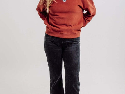 Koala Soft Fleece Full Zip Hoodie – Terracotta by Sossu - Daily Nomad