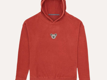 Koala Soft Fleece Full Zip Hoodie – Terracotta by Sossu - Daily Nomad
