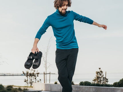 Lauri Leather Sandals - Black - Daily Nomad