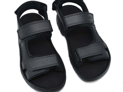 Lauri Leather Sandals - Black - Daily Nomad