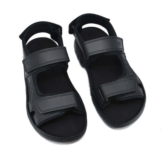 OmaKing Lauri sandals in Black – additional view 2
