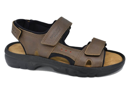 Lauri Leather Sandals - Brown - Daily Nomad