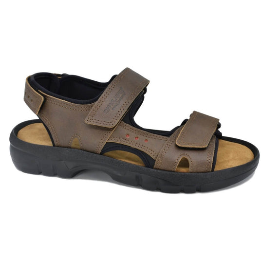 OmaKing Lauri sandals in Brown – additional view 2