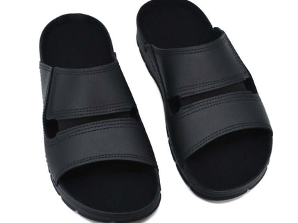 Leather Sandals - Miku - Black - Handmade in Europe - Daily Nomad