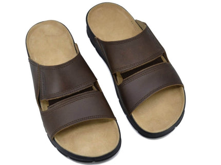 Leather Sandals - Miku - Brown - Handmade in Europe - Daily Nomad