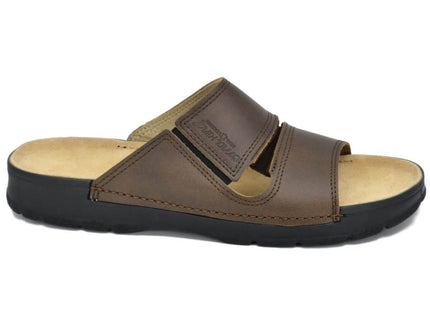 Leather Sandals - Miku - Brown - Handmade in Europe - Daily Nomad