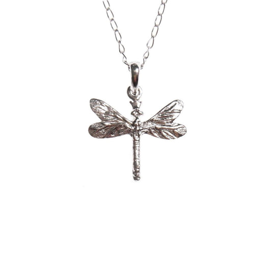Tanel Veenre Libellula dragonfly necklace in 925 sterling silver