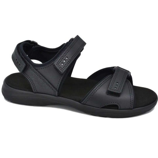 OmaKing Liiva sandals in Black – additional view 2