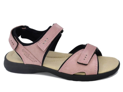 Liiva Women's Leather Sandals - Pink - Daily Nomad