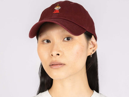 Little My Dad Cap Adult - Red - Daily Nomad