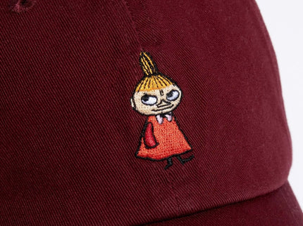 Little My Dad Cap Adult - Red - Daily Nomad